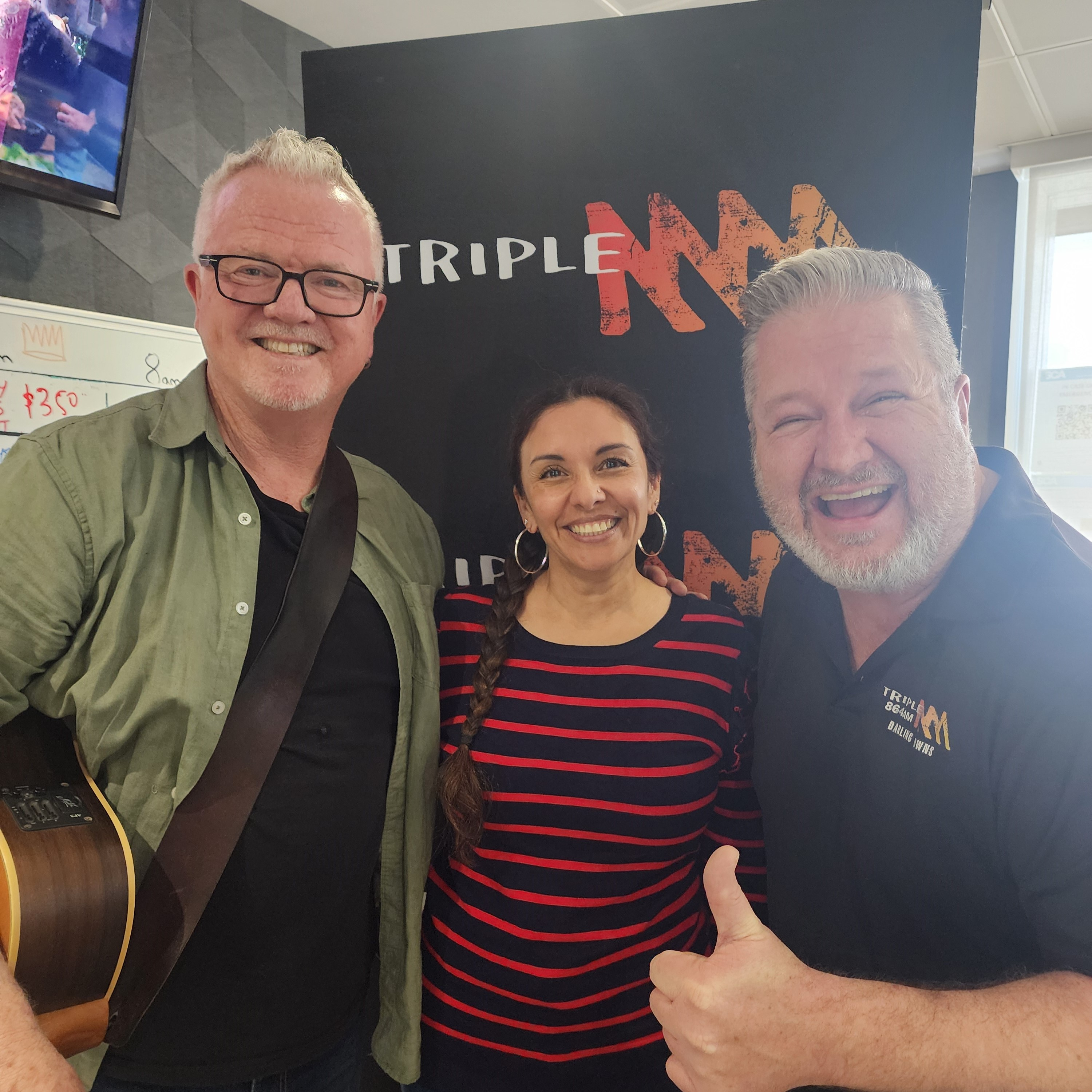 Lee for Breakfast - Triple M Darling Downs 864