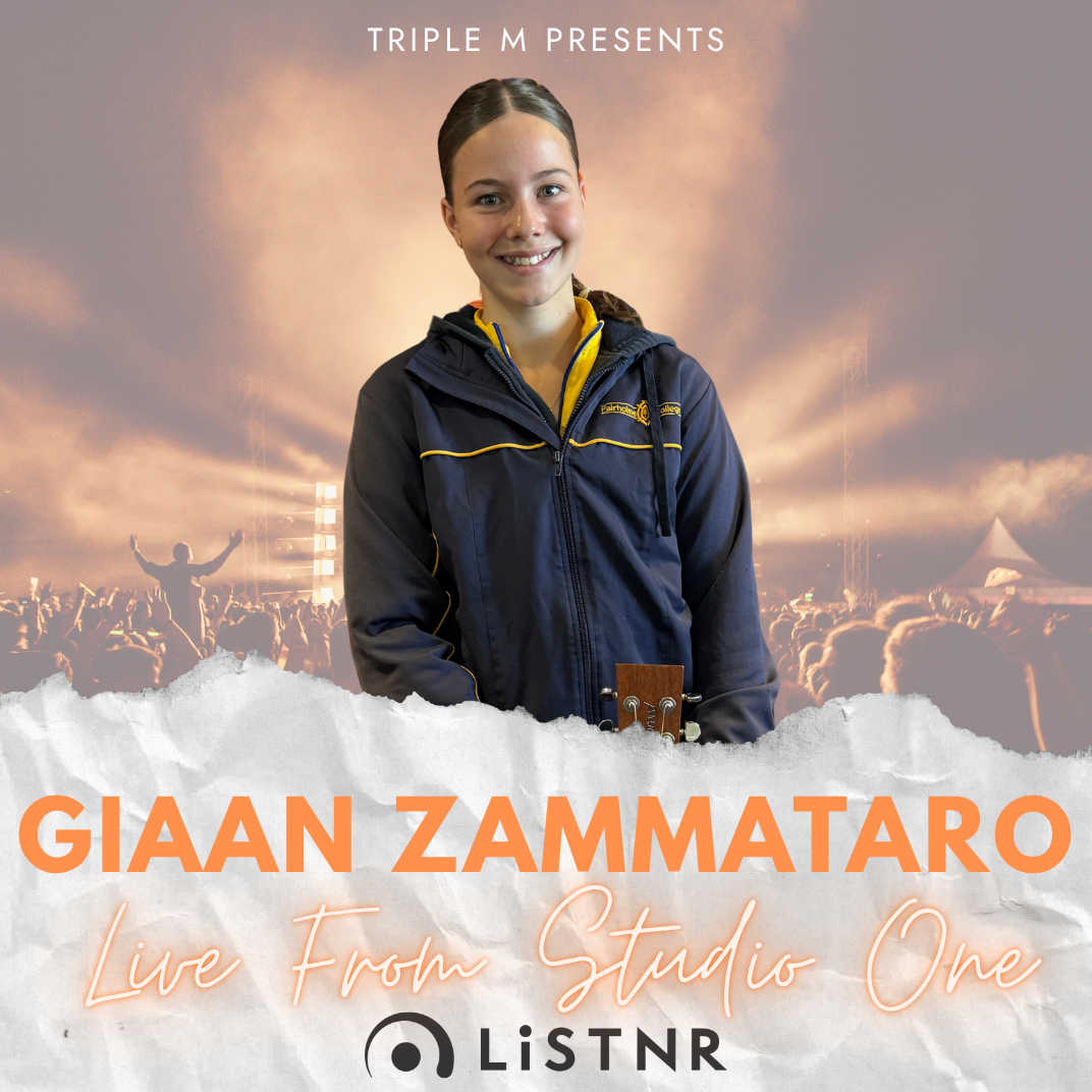 Live From Studio One - Giaan Zammataro episode artwork