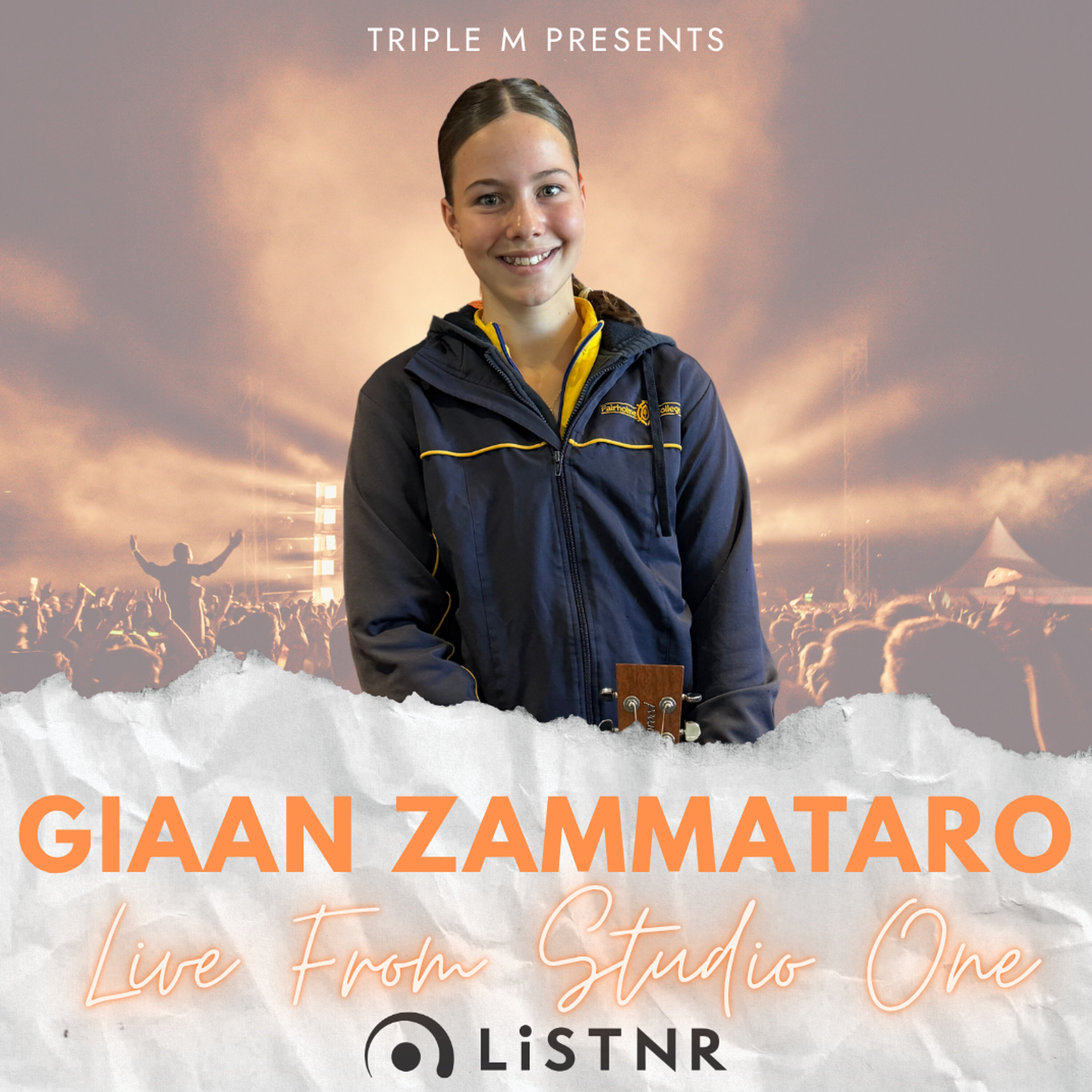 Live From Studio One - Giaan Zammataro episode artwork
