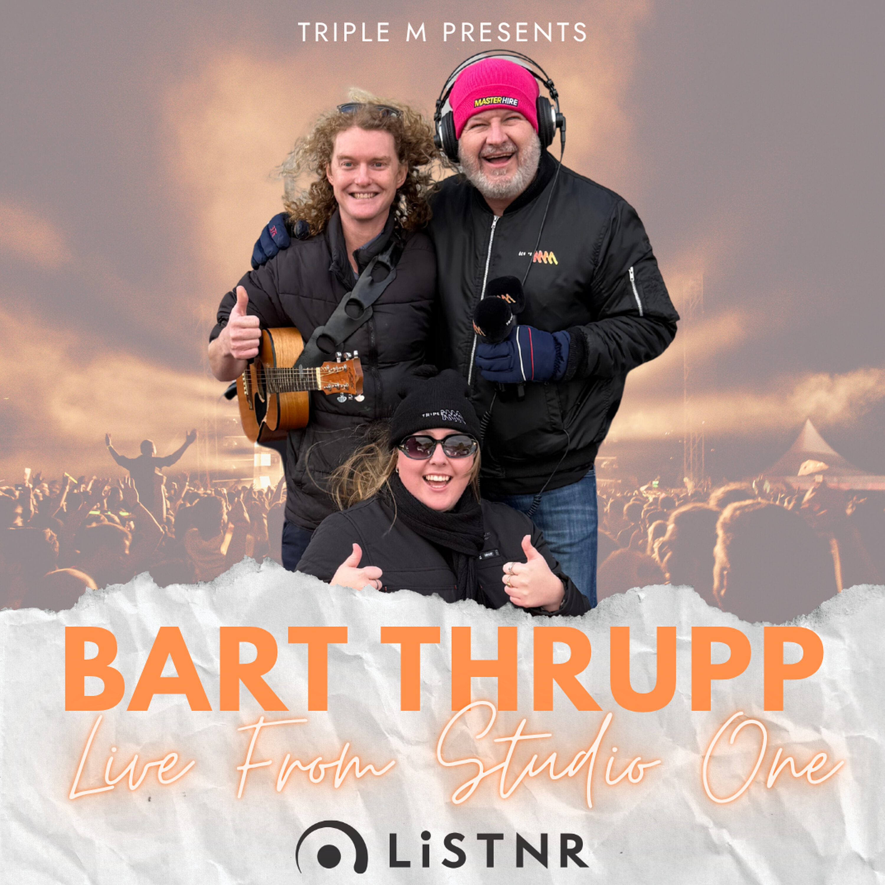 Live From Studio One - Bart Thrupp episode artwork