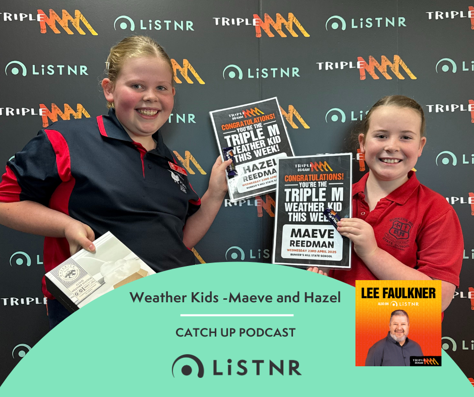 Lee for Breakfast - Catch Up Podcast - April 23 2025