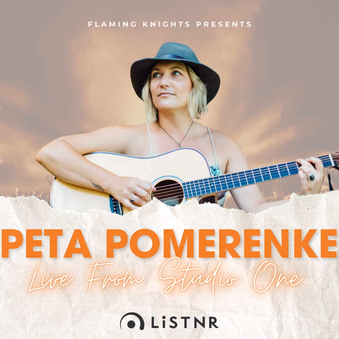 Live from studio one Peta Pomerenke