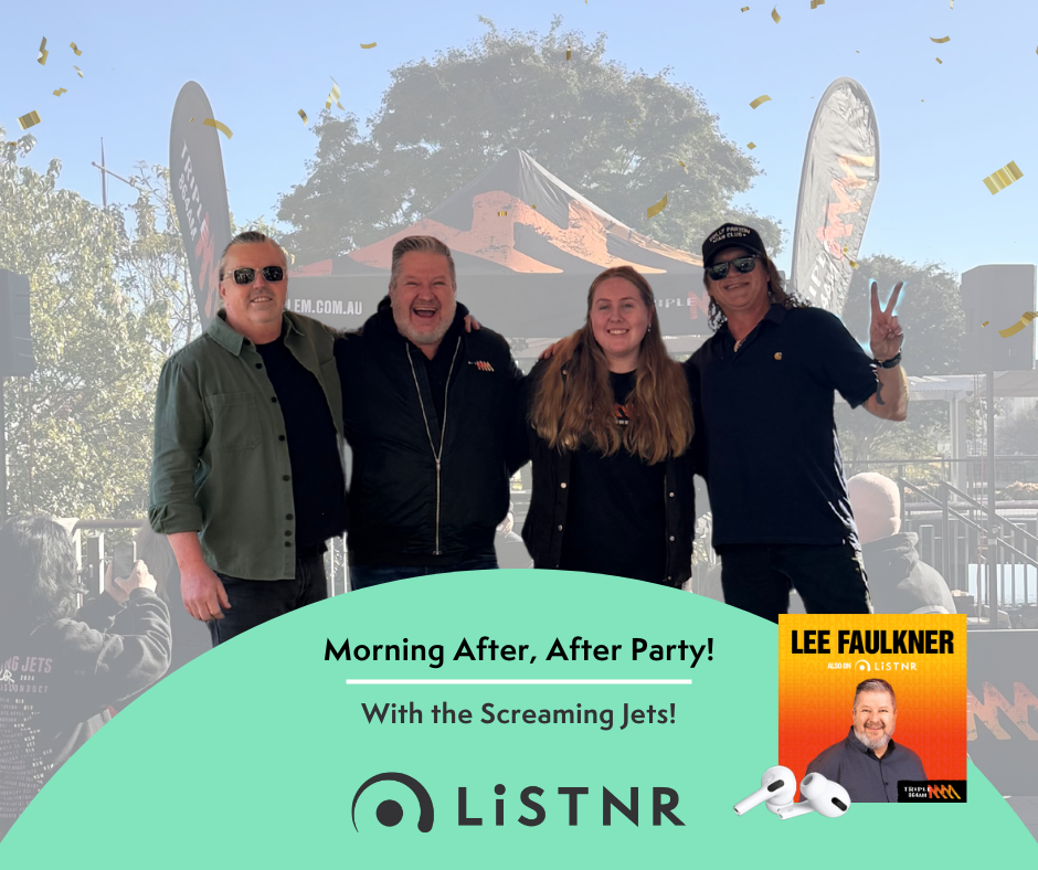 Triple M's Morning After, After Party with the Screaming Jets! episode artwork