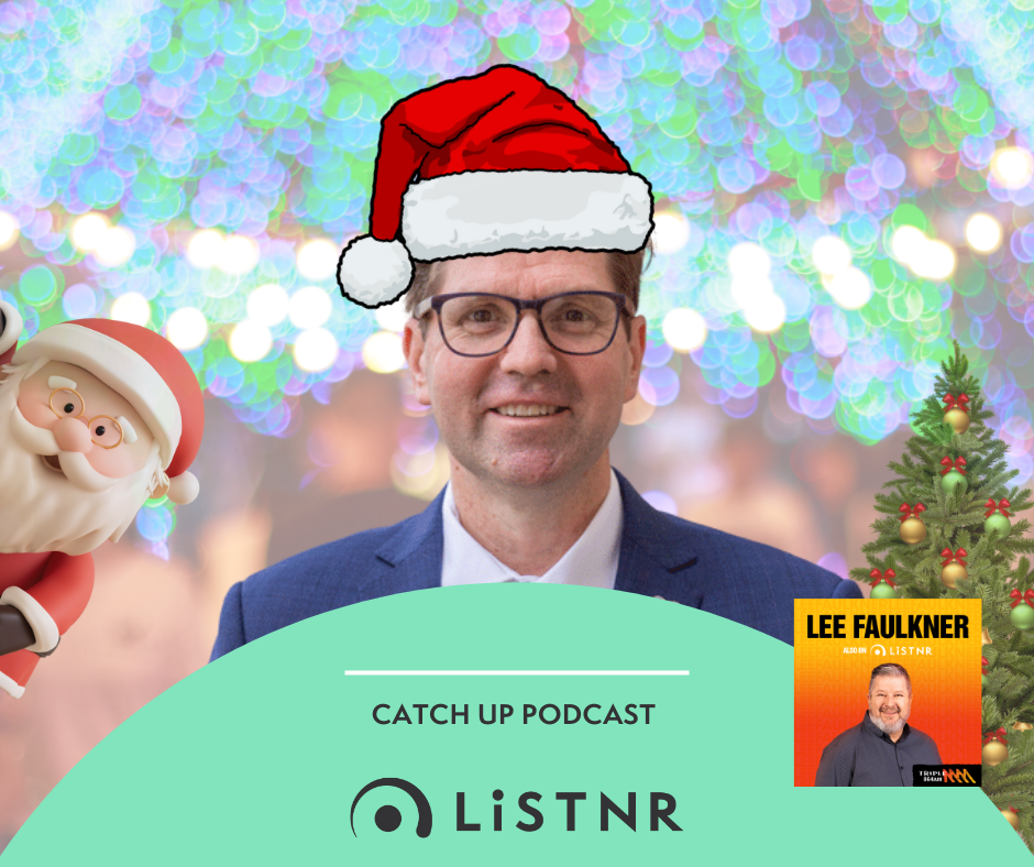 Lee for Breakfast - Catch Up Podcast - December 03 2025 episode artwork