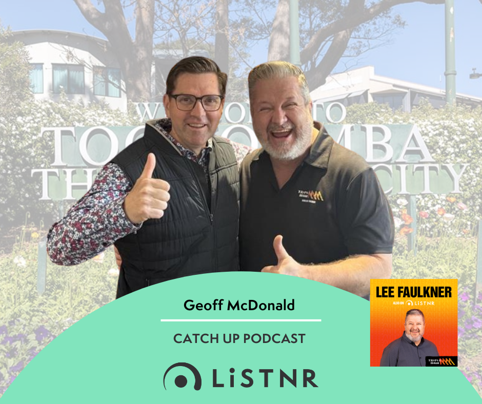 Lee for Breakfast catch up podcast October 1 2025