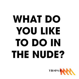 DRIVING NUDE IS A THING!!
