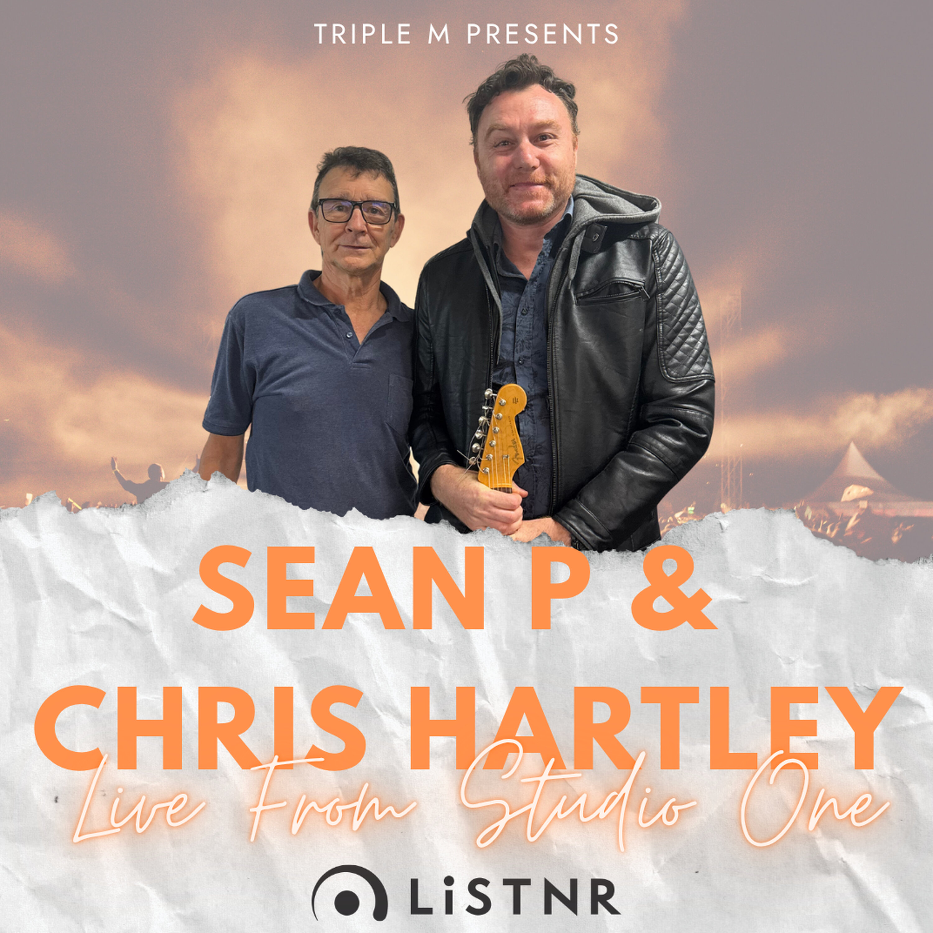 Sean P & Chris Hartley episode artwork