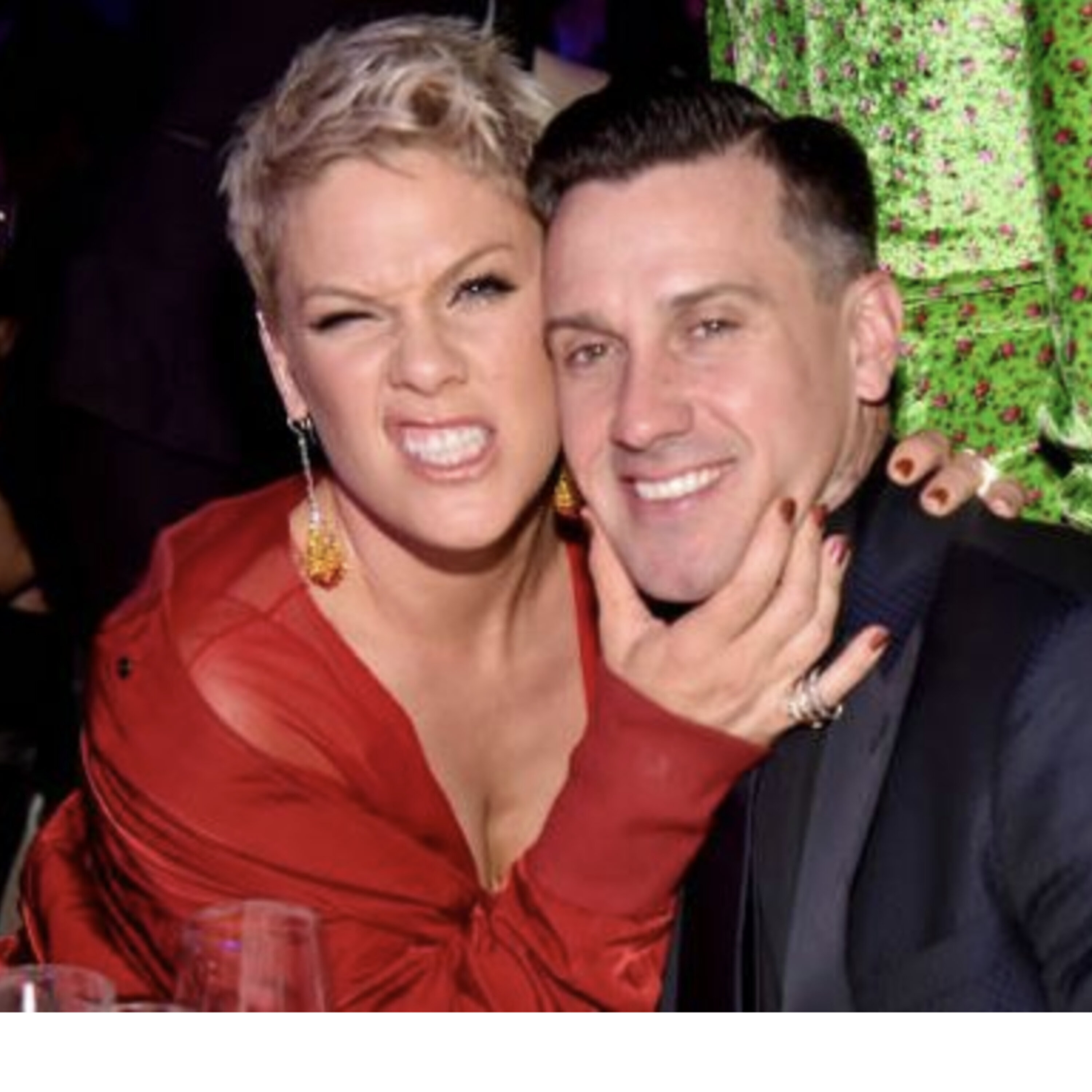 Pink's Husband Posts Emotional Birthday Tribute To His Wife #COUPLEGOALS