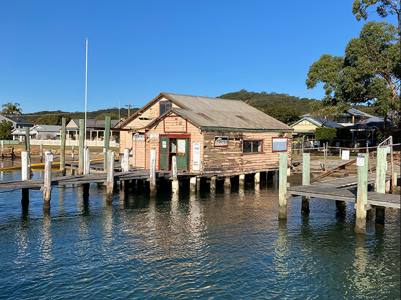 Central Coast Council issues demolition order for Empire Bay Marina cover image
