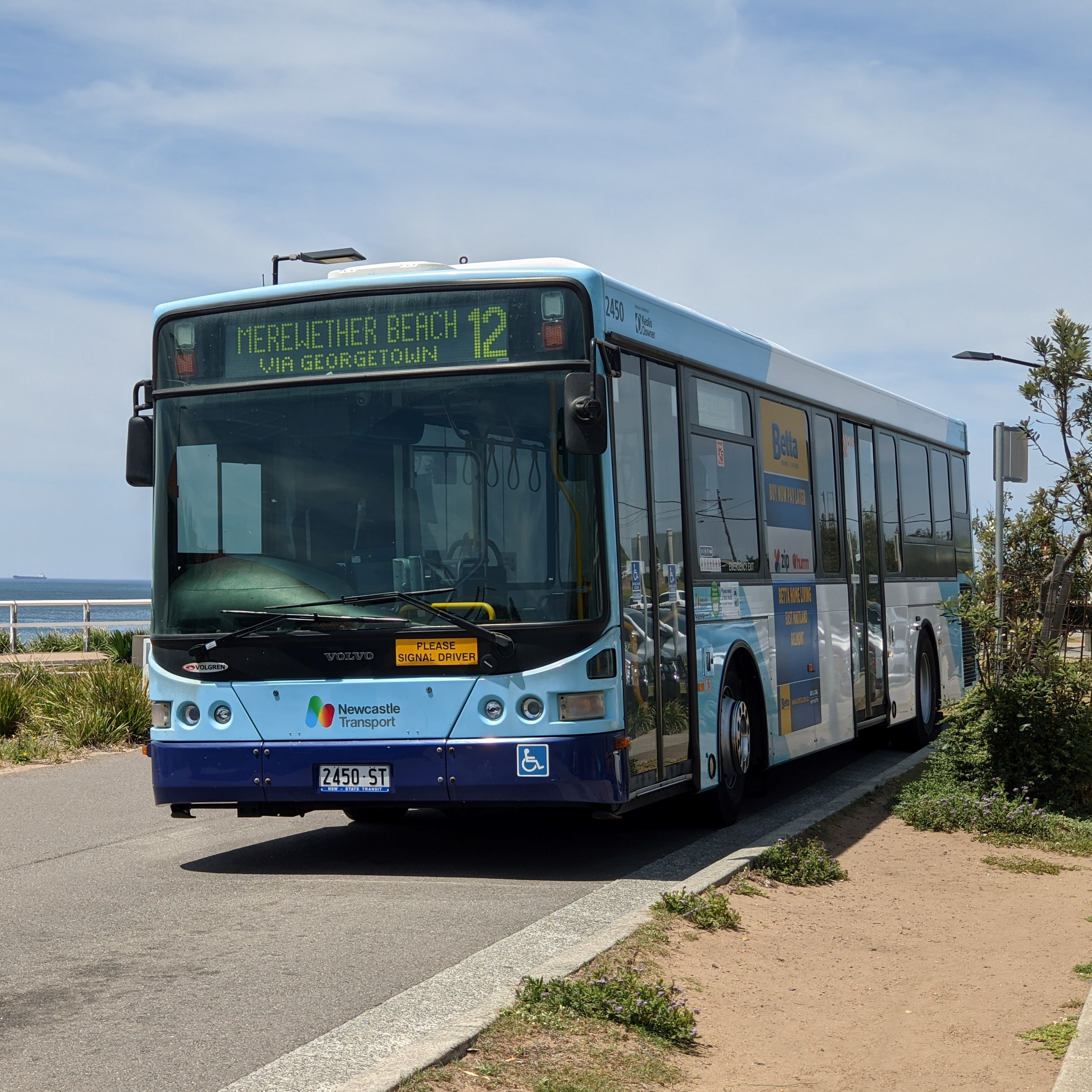Newcastle bus driver punched, choked episode artwork