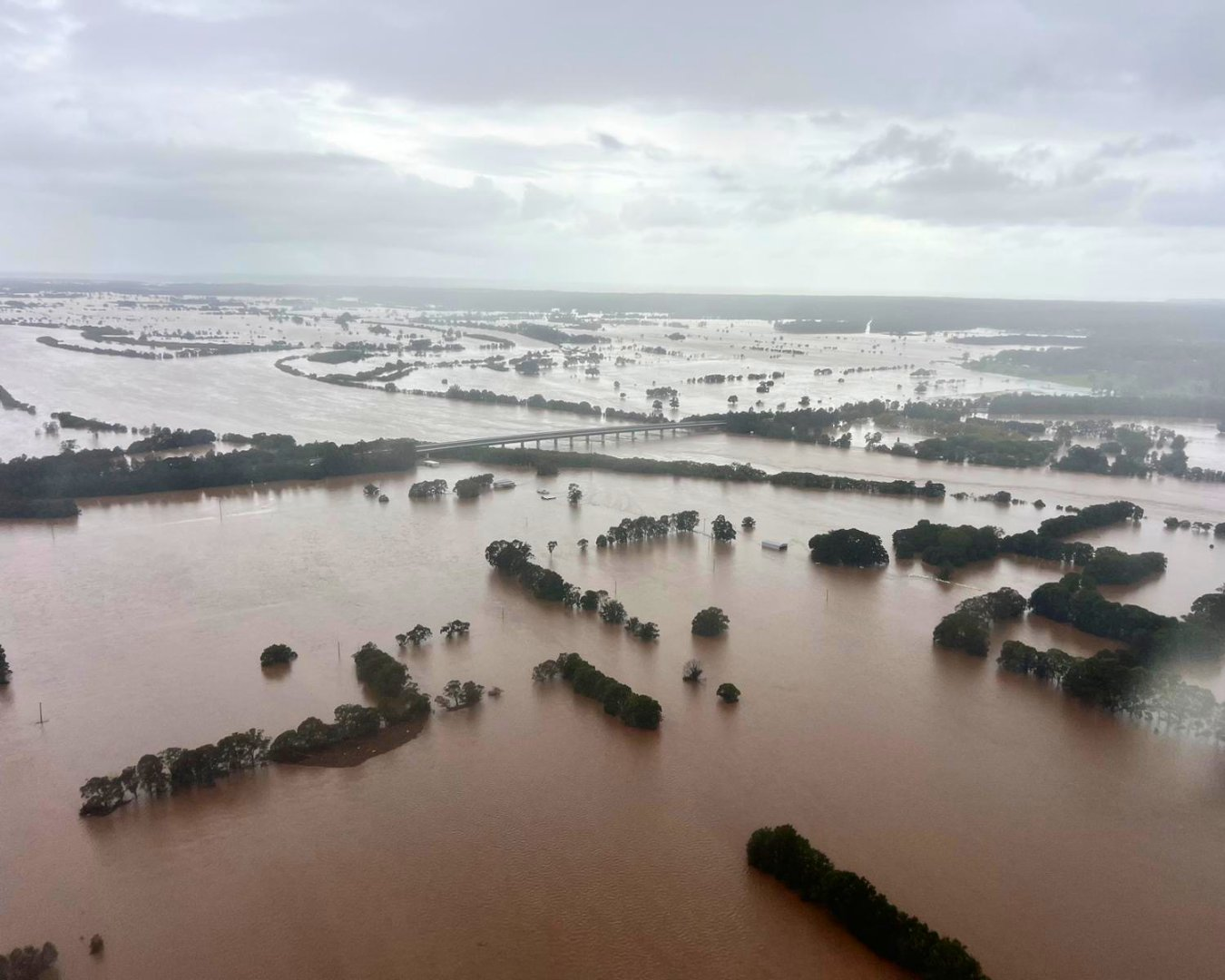Disaster supports confirmed for the Hunter as flood crisis continues