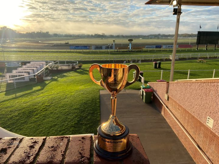 Trainer of Gold Cup favourite not phased by barrier draw