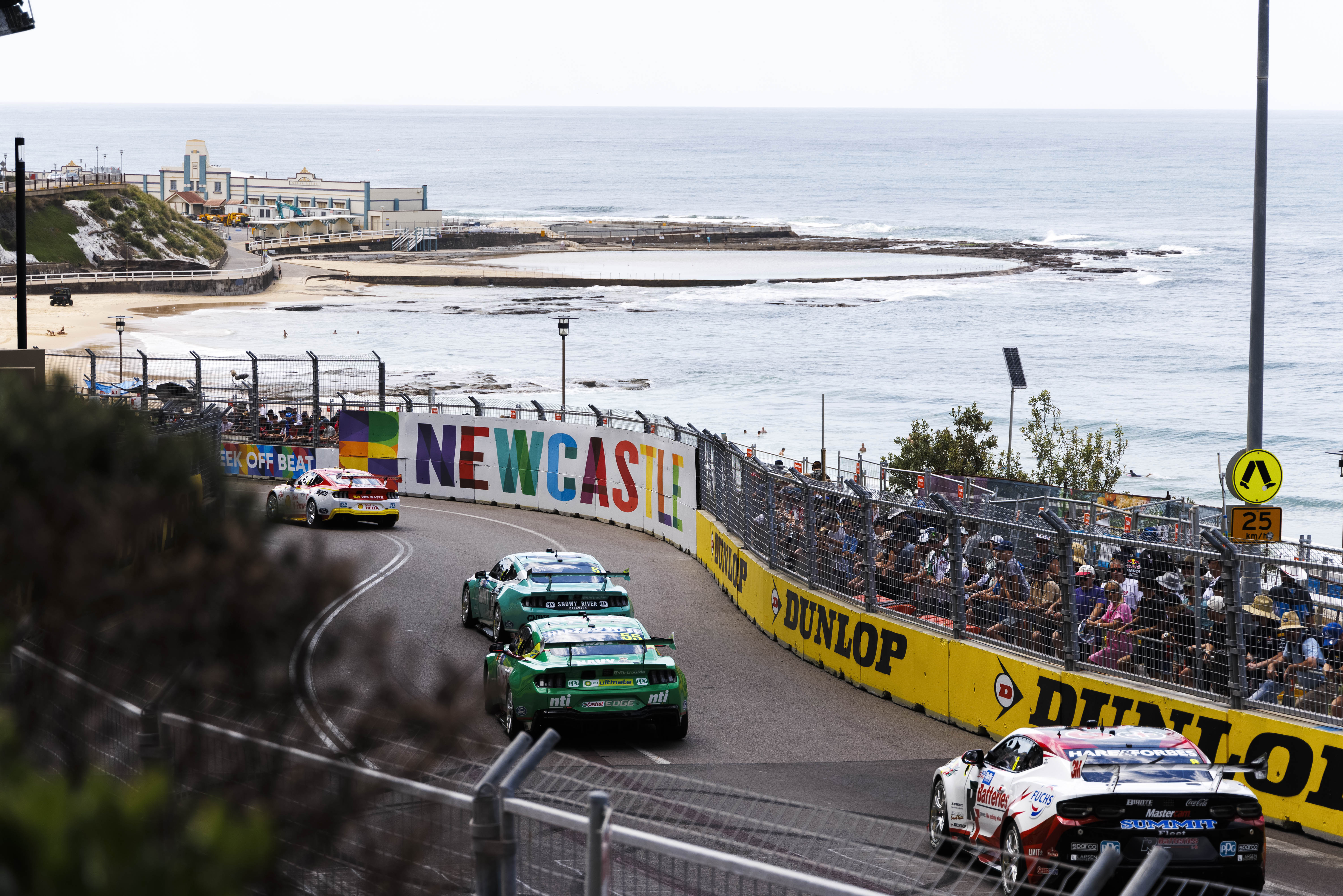 BREAKING: Supercars won't be racing in Newcastle in 2024 cover image