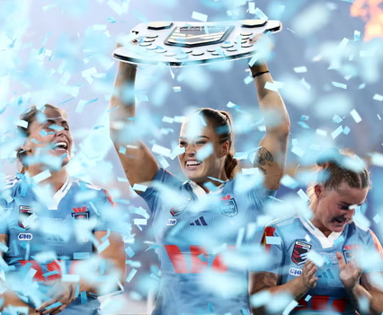 NSW make history in women's State of Origin