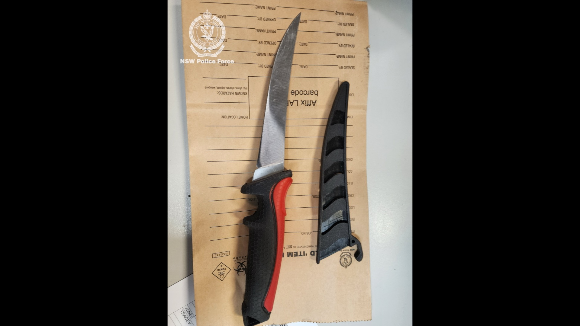 12-year-old boy allegedly found with a knife and housebreaking implements in Orange episode artwork