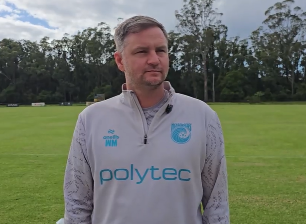 We've heard from the Mariners men's coach ahead of his final game in charge