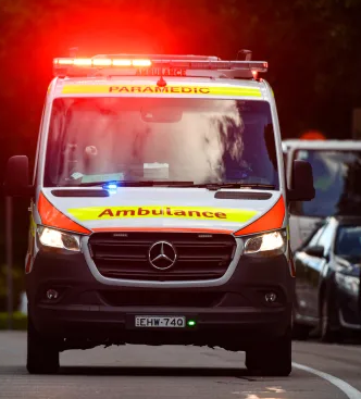 Rescue operation underway after car drives into Parramatta River
