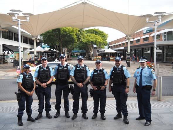 Region's newest police recruits hit the streets in Coffs Harbour
