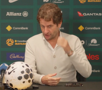 The Matildas coach speaks ahead of their clash against Mexico in Newcastle episode artwork