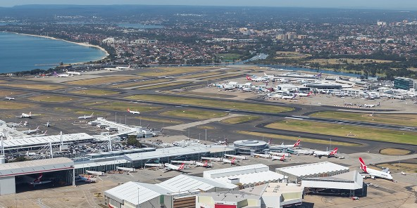 Today's tipped to be the busiest at Sydney Airport 