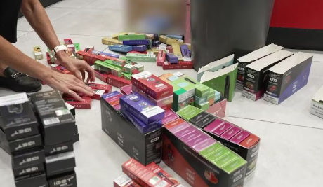 NSW seizes millions of illegal cigarettes and vaping products episode artwork