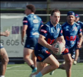 The NSW Blues ramp up training in Wyong ahead of Origin II episode artwork