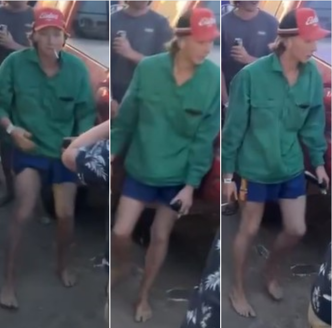 Police keen to speak to man following Deni Ute Muster incident cover image