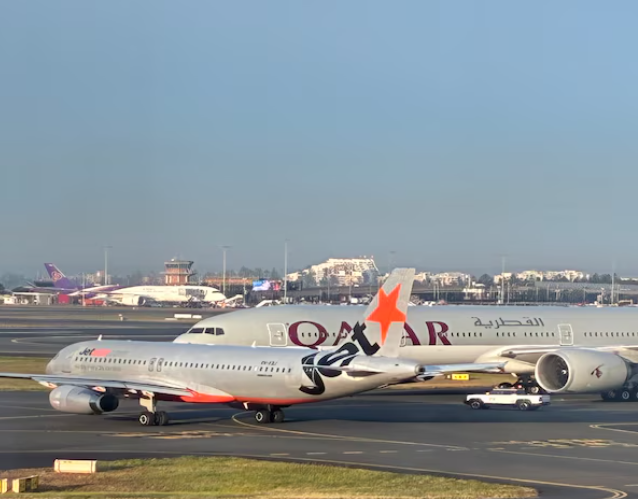 A second near-miss on the tarmac at Sydney Airport episode artwork
