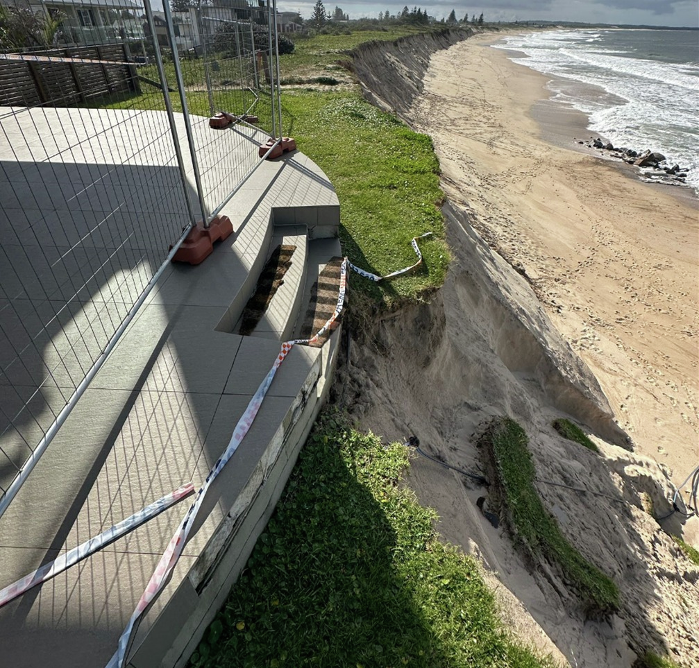 Central Coast emergency coastal protection works in sight