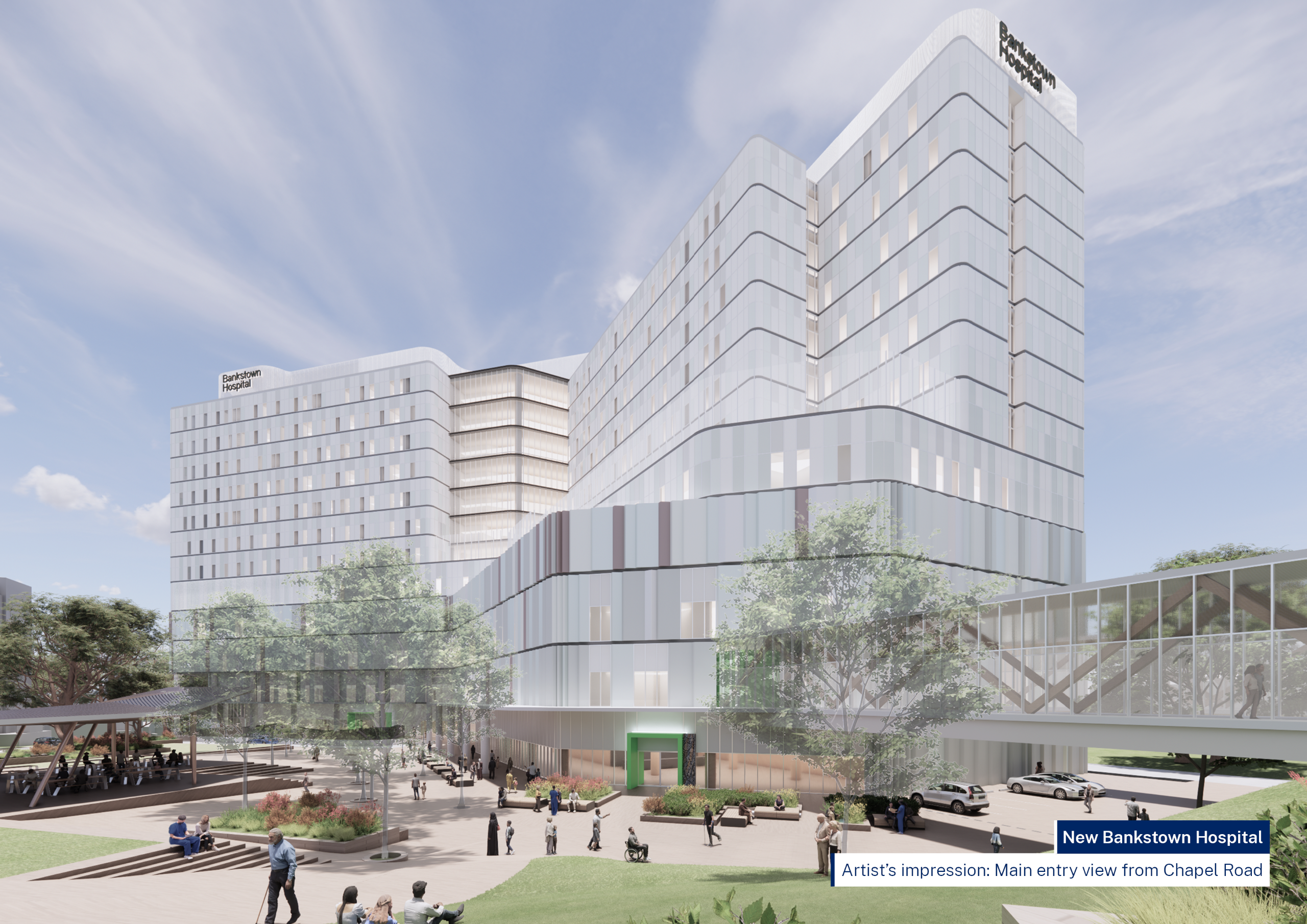 Demolition works start for $2bn Bankstown Hospital project