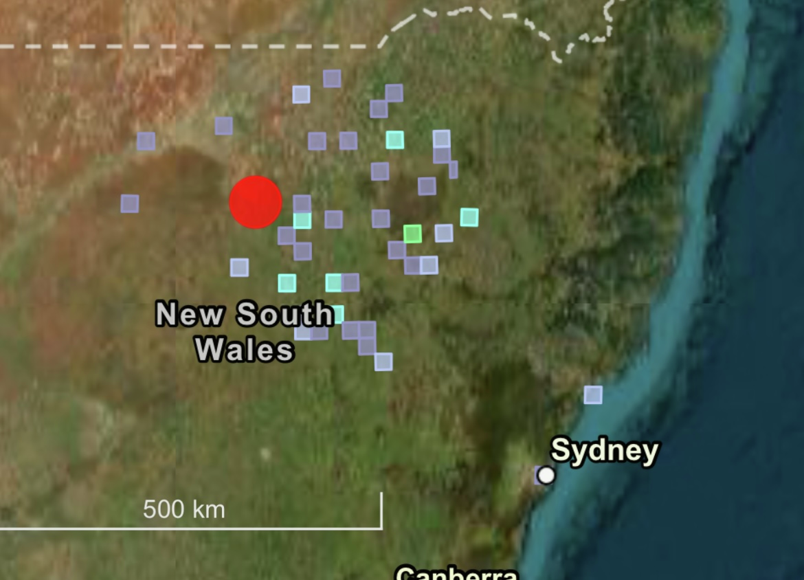 Aftershocks from the weekend's earthquake in the Orana could be felt for days.