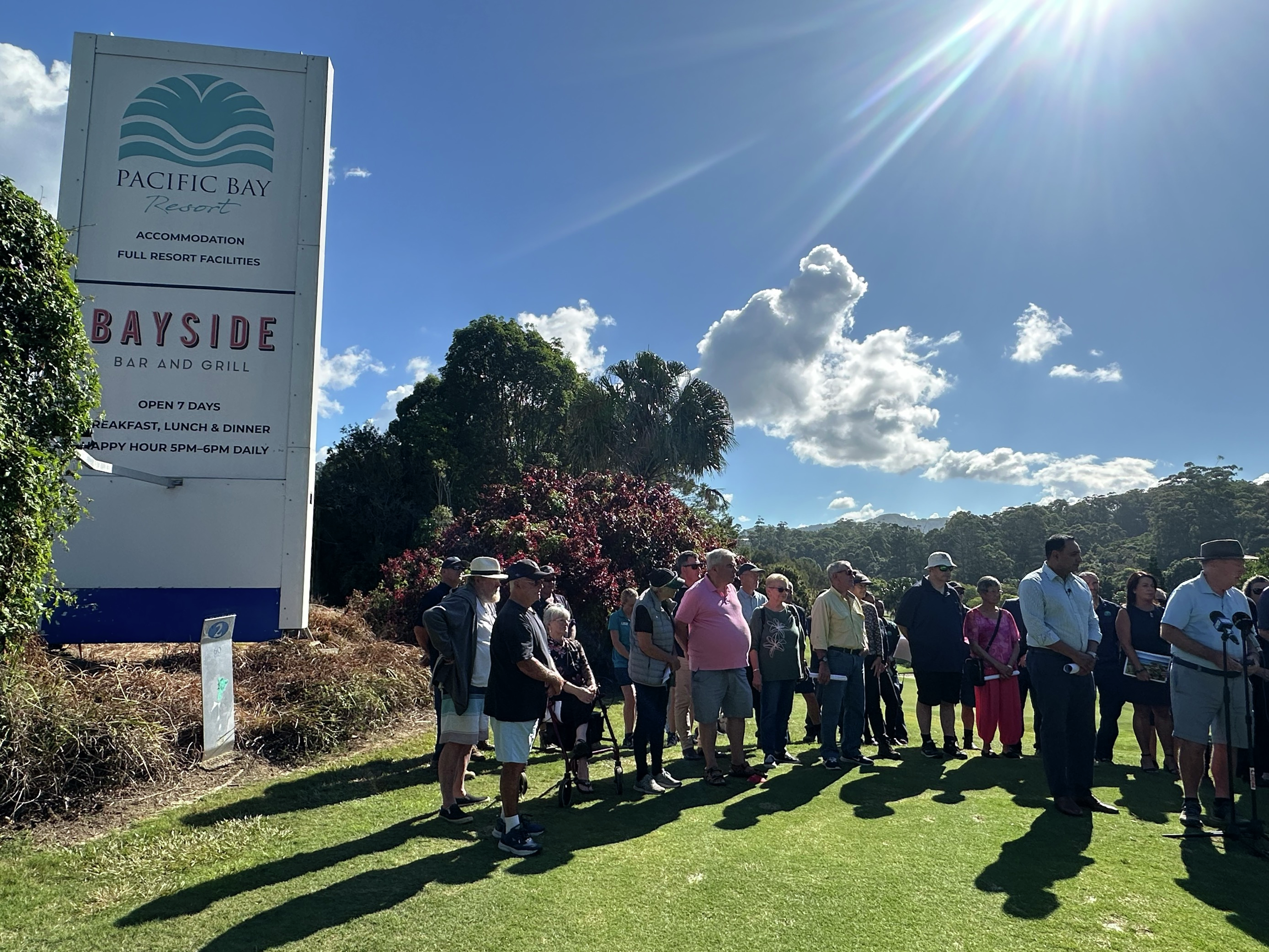 Conditional noise wall funding promised  in a big step forward for Coffs movie studio project