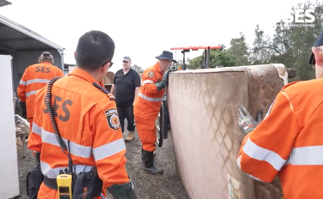 Flood relief payments extended as the clean-up continues
