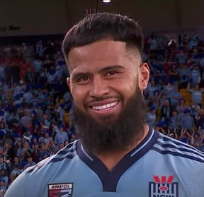 Hunter junior Payne Haas named man of the match in Blues Origin win