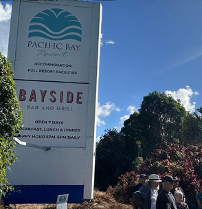 State government remains tight-lipped about Pacific Bay Resort sound wall