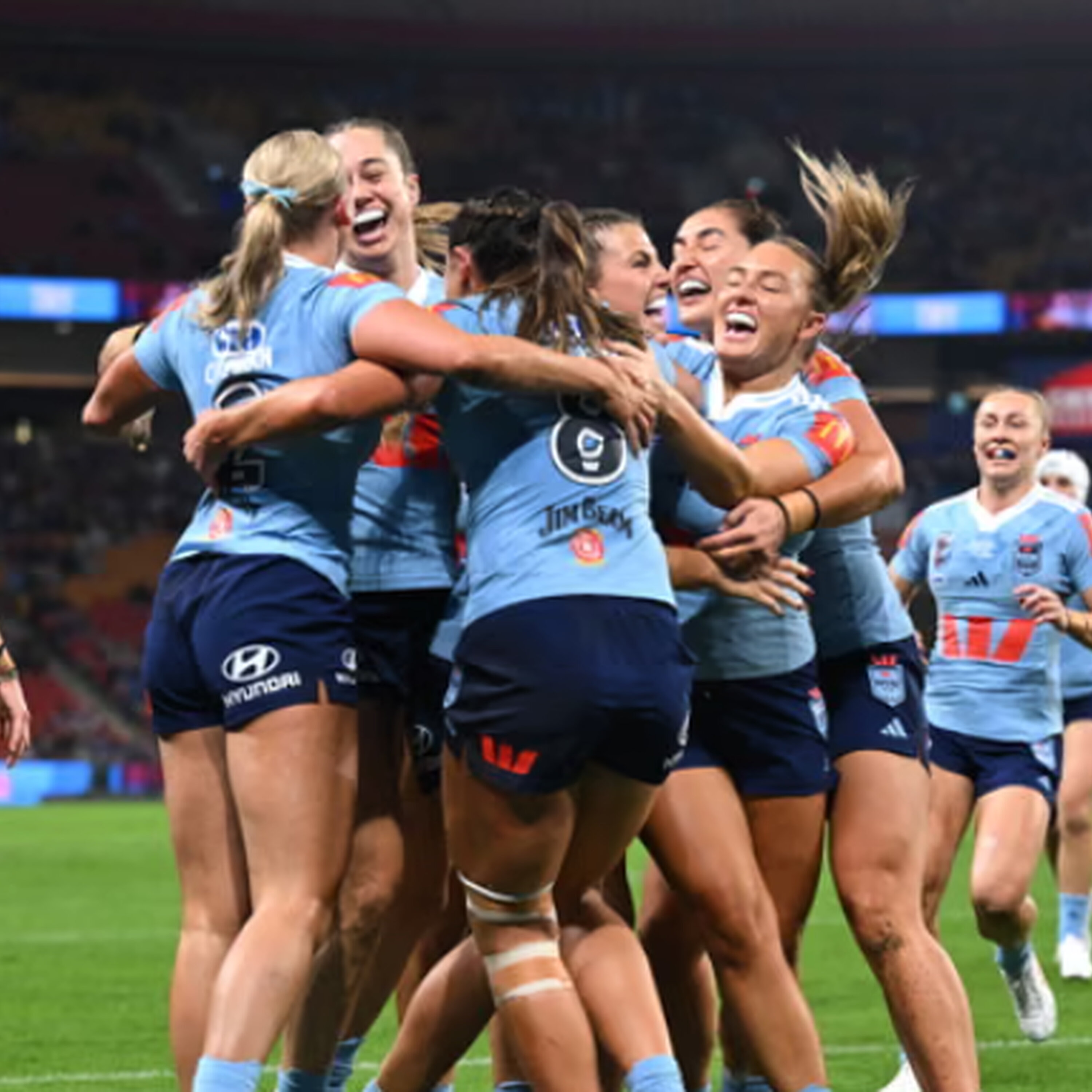 NSW Women beat Queensland to claim Origin series