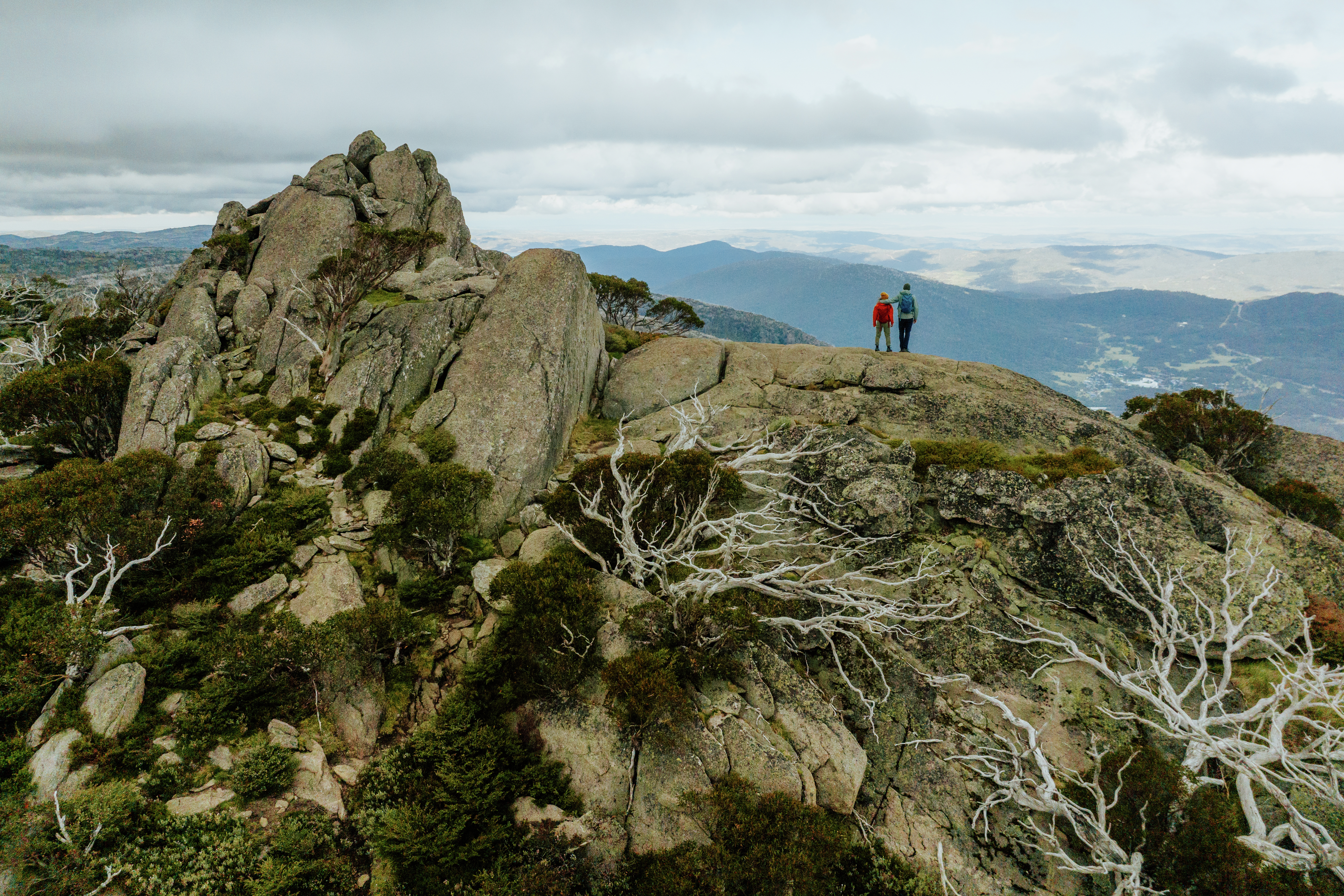 National Parks visitation is up, with Kosciuzko proving popular