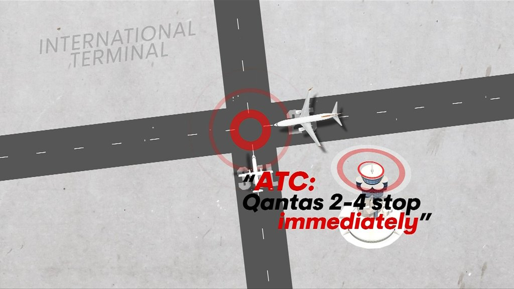 Runway near-miss at Sydney Airport episode artwork