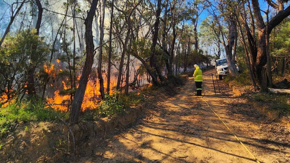 Crews carry out hazard reduction burns across Sydney
