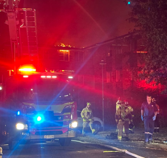 Fire investigators still looking into suspicious blaze in Sydney's west