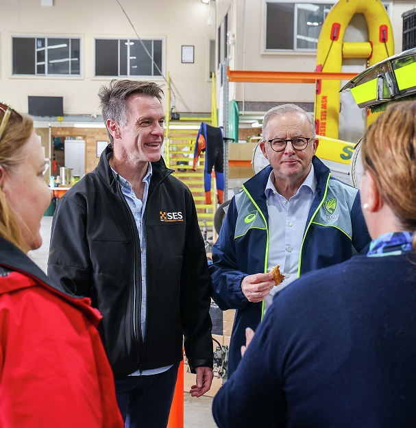Minns confident in the team leading the Mid North Coast flood recovery effort