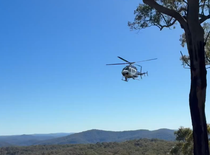 Bushwalker lost in Olney State Forest treated in Gosford Hospital for hypothermia, dehydration