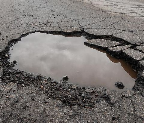 Opposition calls for a big funding injection for crumbling regional roads episode artwork