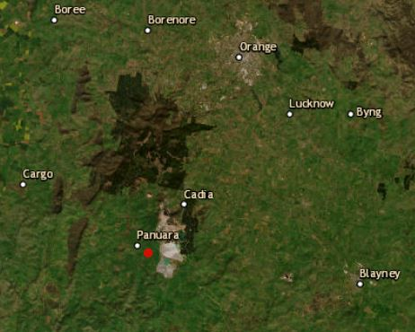 BREAKING: Small earthquake hits near Orange cover image