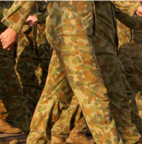 Defence Force personnel on the way to help with flood recovery