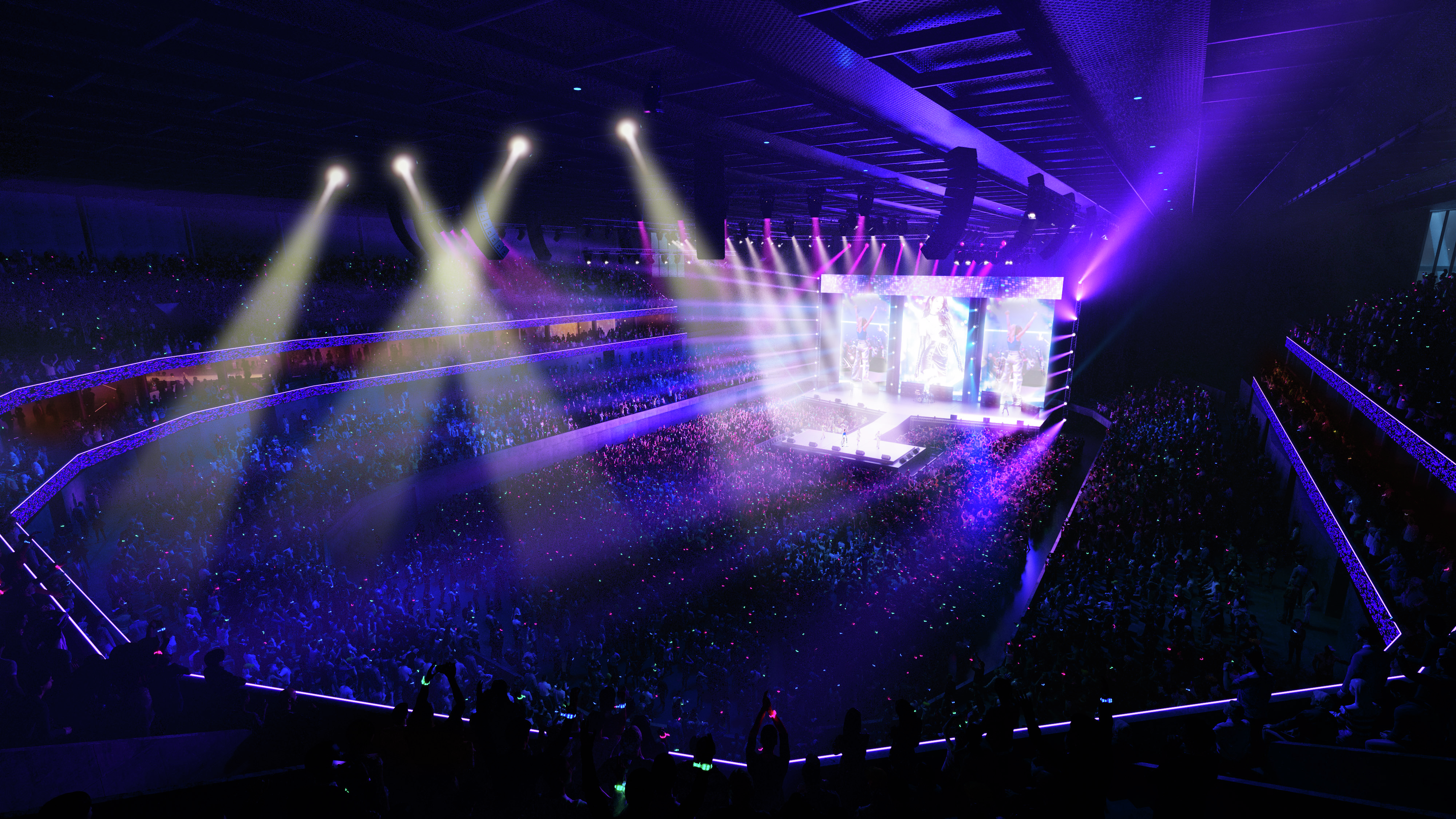 We've got details on plans for the revamped Newcastle Entertainment Centre episode artwork