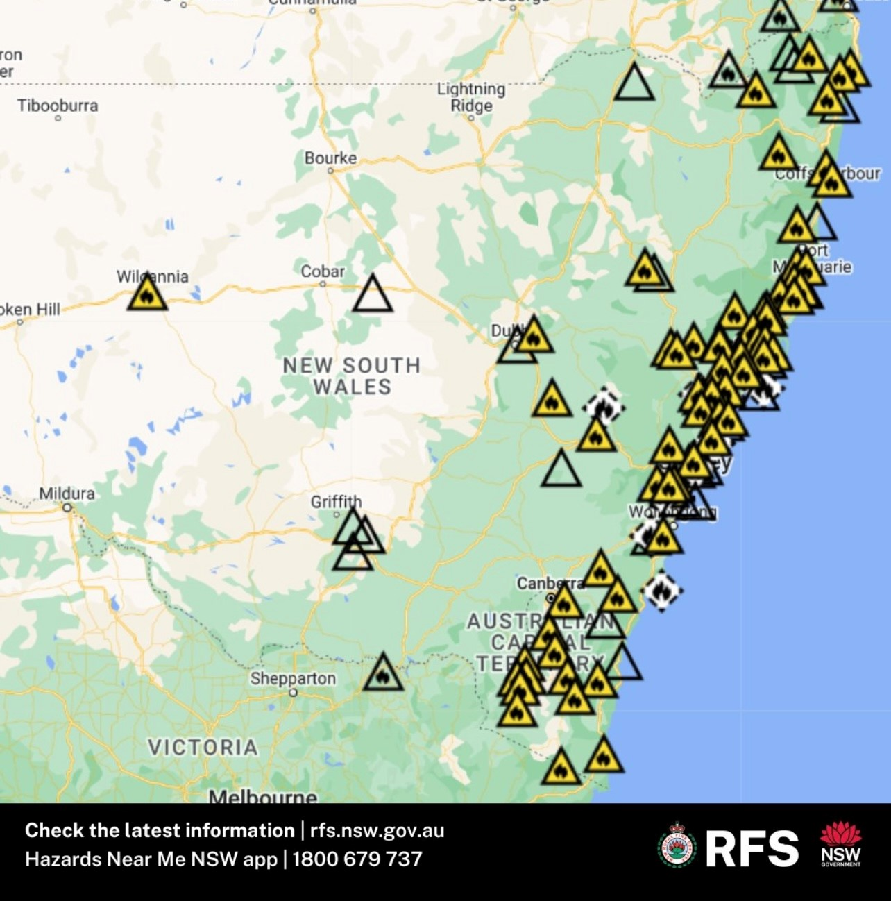 Authorities on high alert across Sydney as the temperature continues to soar
