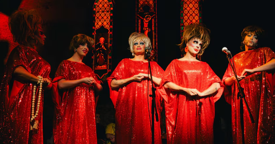 LGBTQIA+ nightclub's lease at former Sydney church ripped up episode artwork