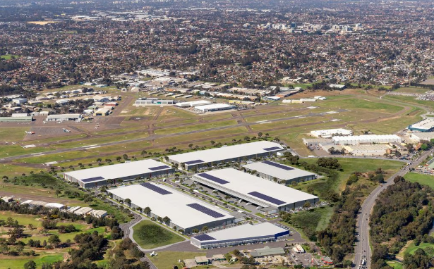 A proposal to turn Bankstown Airport into a mini city