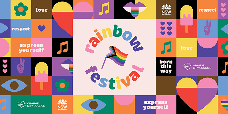 "If it's not your thing...don't go" - Orange Council backs Rainbow Festival cover image